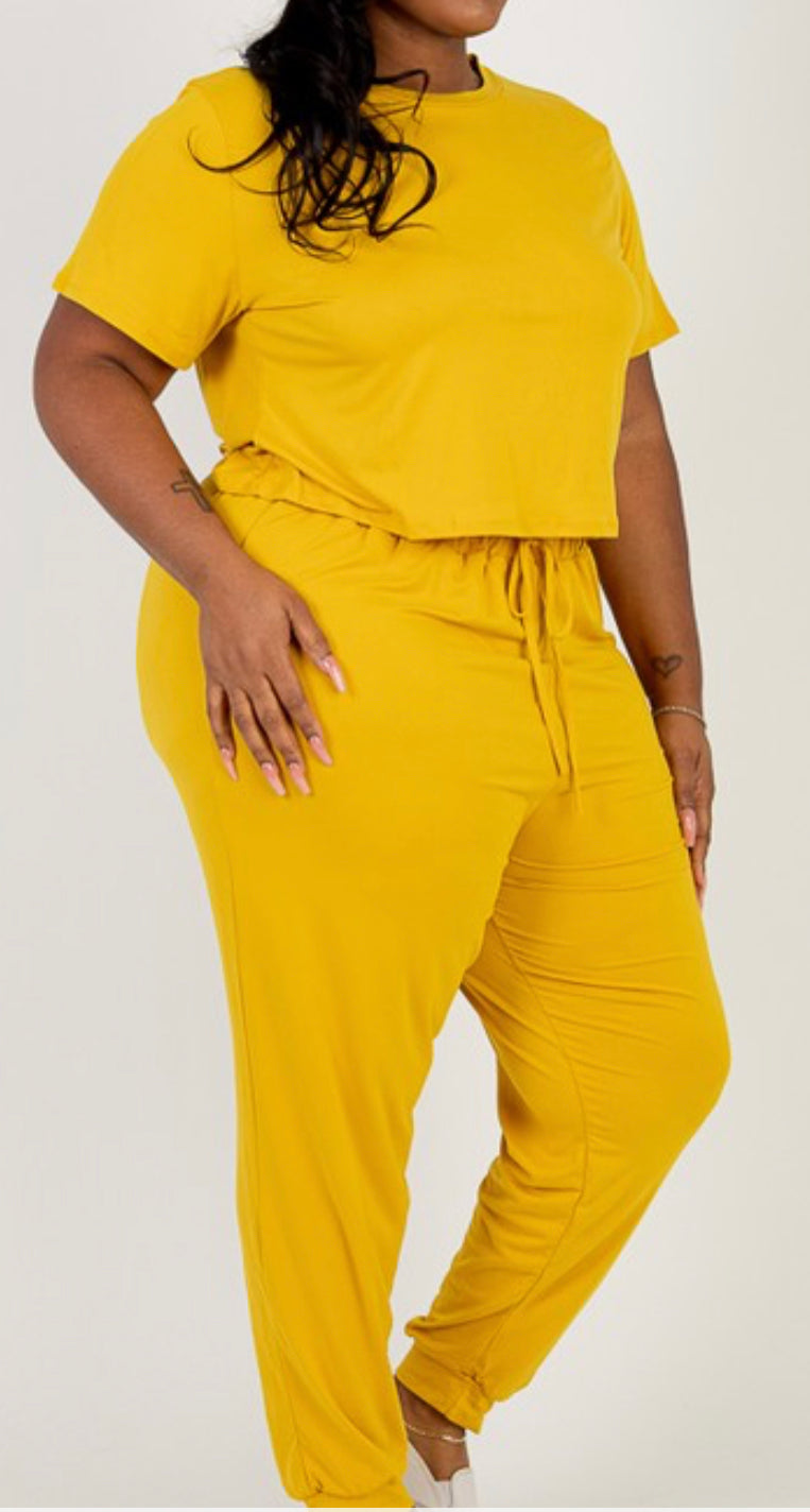 Basically Comfort Set (Plus Size)