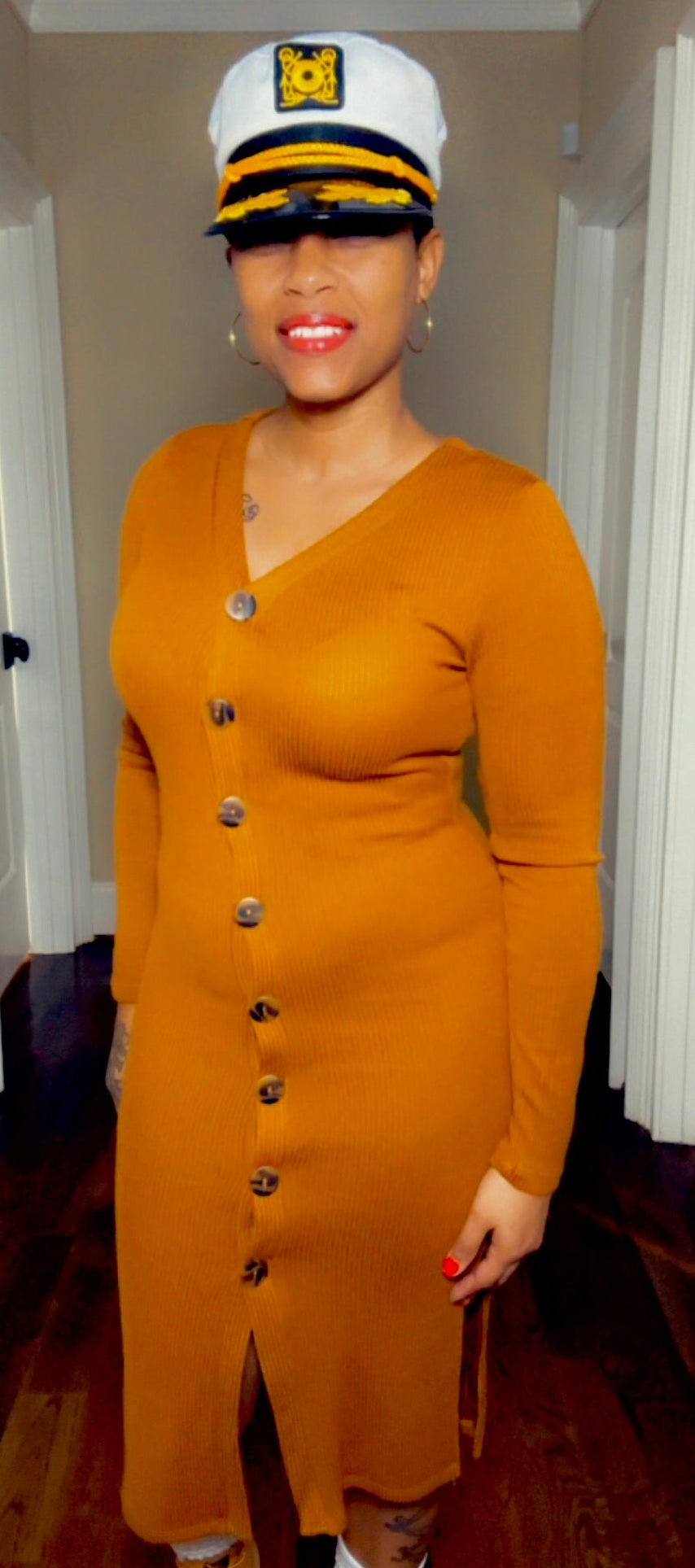 The Caramelanin Dress