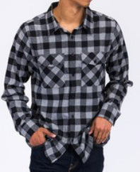 Checkered Plaid Flannel
