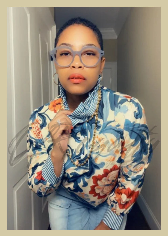 Floristry-Vintage Top