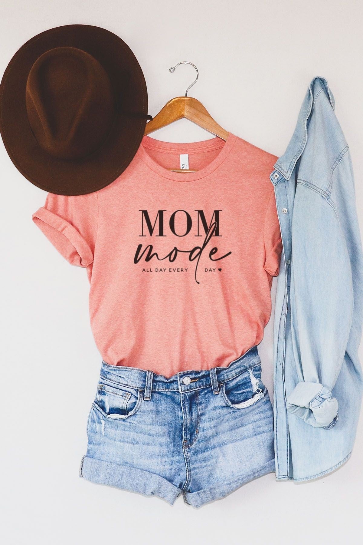 Mom Mode Classic Tee