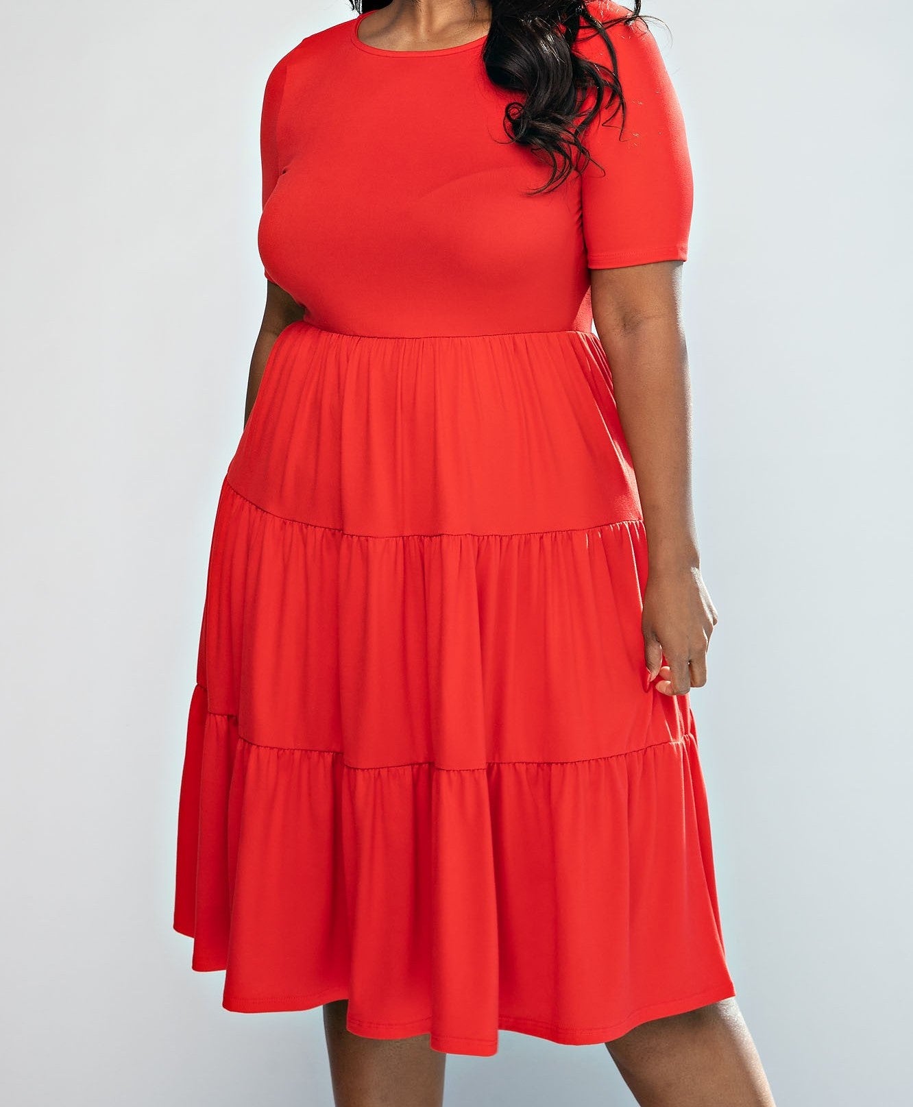 Royalty Tiered Dress