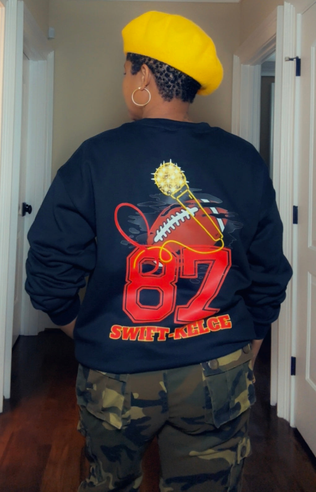 Swift-Kelce Sweatshirt