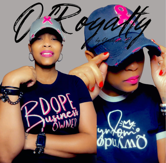 Pink Ribbon Baseball Cap