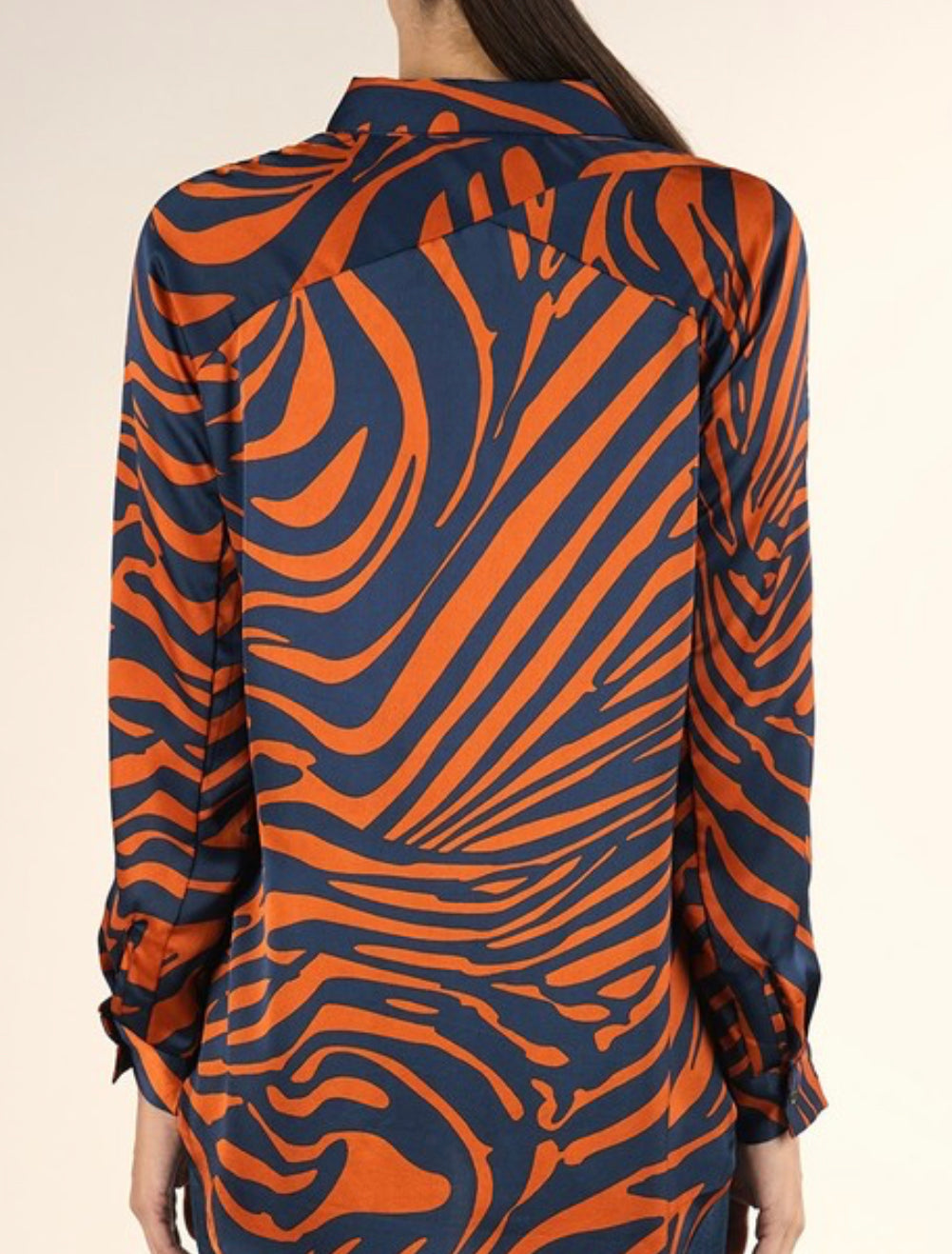 Animal Print Button Up