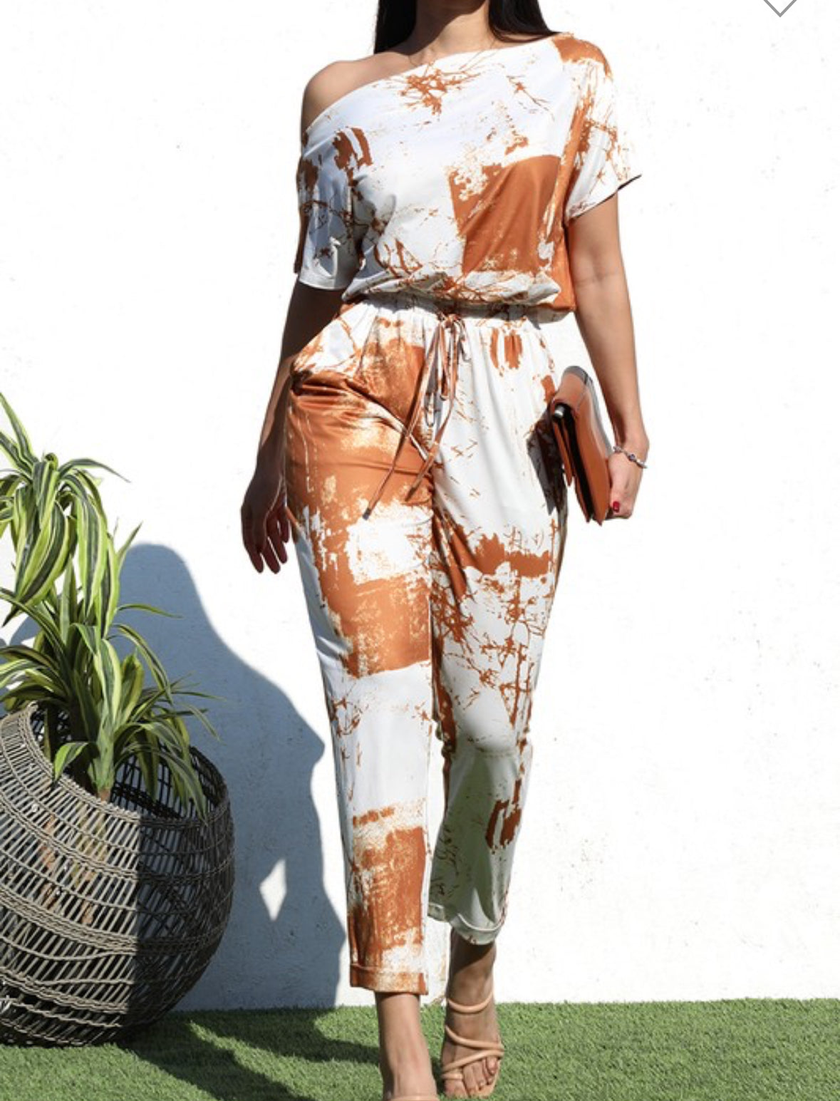 Color Splash Jumpsuit