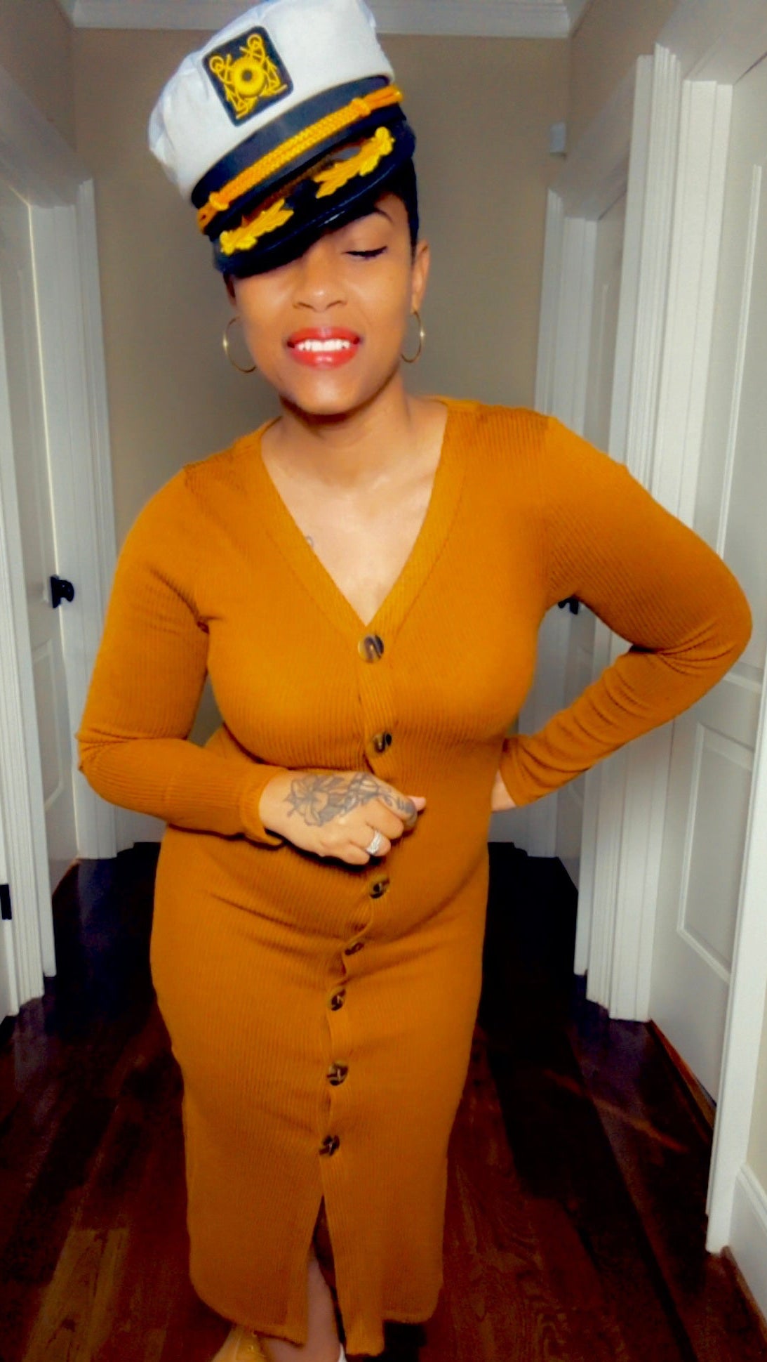 The Caramelanin Dress