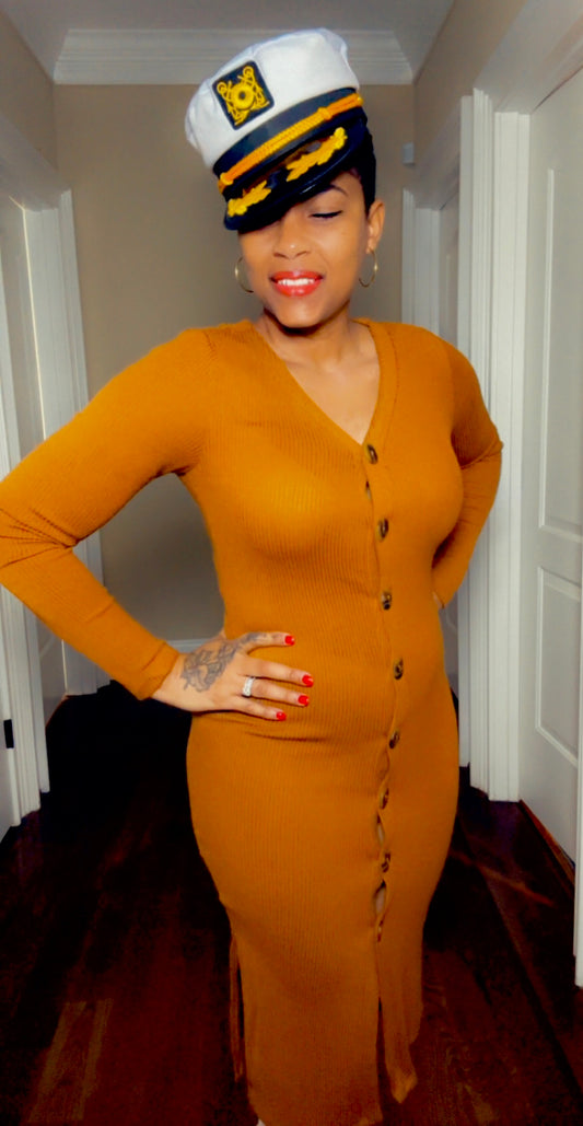 The Caramelanin Dress