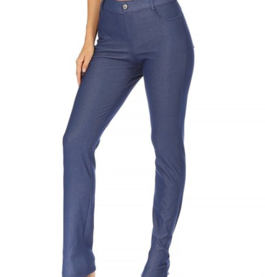 Denim Blue Jeggings