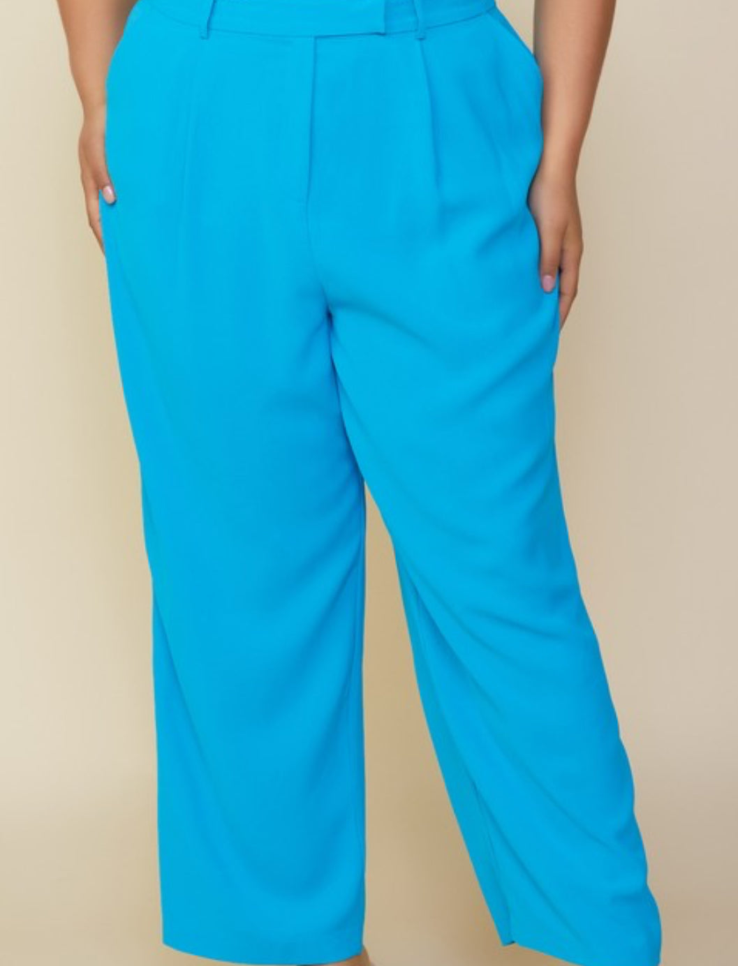 Wide Leg Trousers
