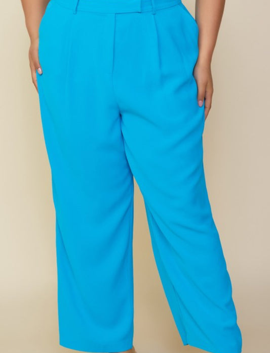 Wide Leg Trousers
