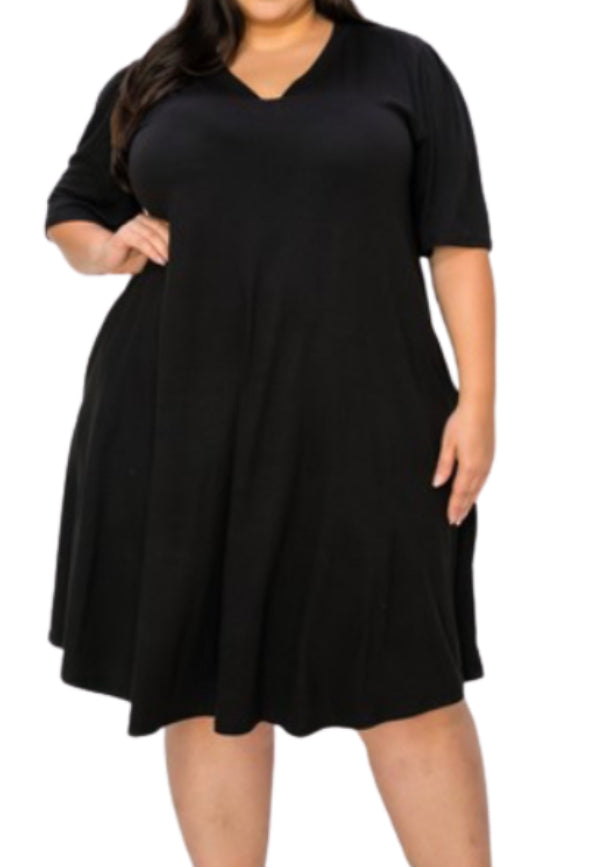 Pocket Royalty Dress