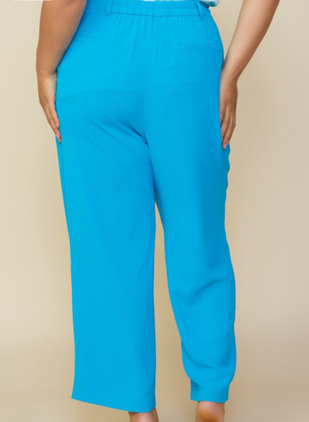 Wide Leg Trousers