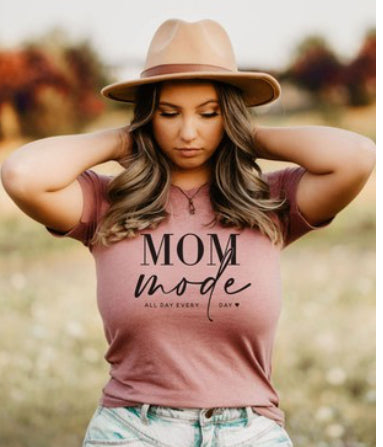 Mom Mode Classic Tee
