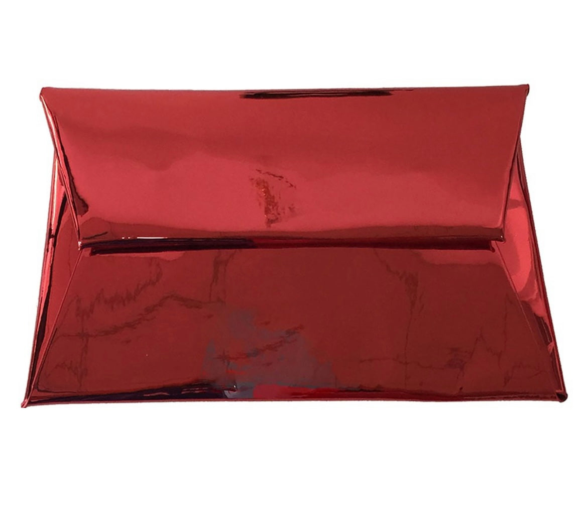 Metallic Touch Clutch