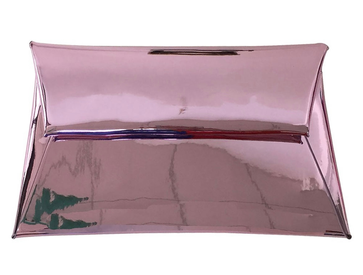 Metallic Touch Clutch