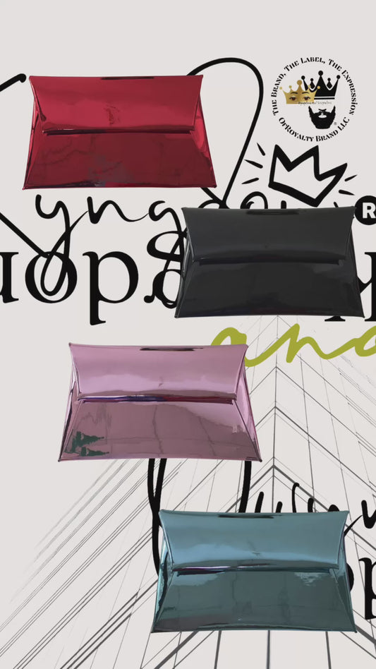 Metallic Touch Clutch